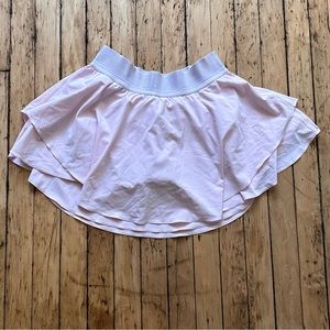 Lululemon Court Rival High-Rise Skirt in Strawberry Milkshake size 6